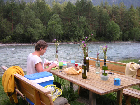 Picknick am Lech