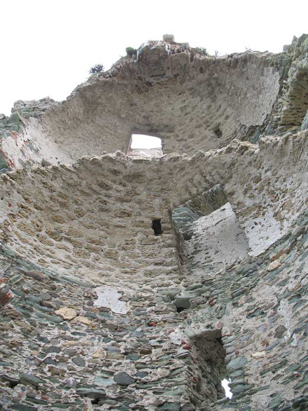 Innere eines Genuesen Turms