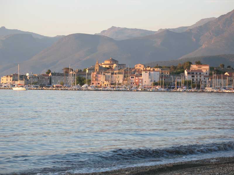 Yachthafen von San Florent