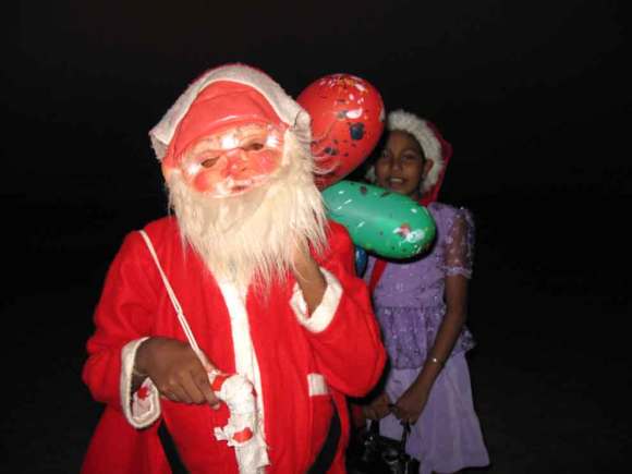 Weihnachten auf Goa