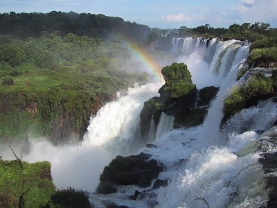 Iguazu Wasserfälle