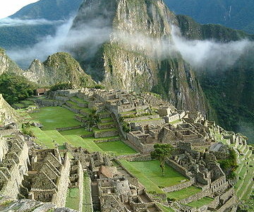 Machu Picchu Peru