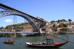 Eine Sehenswürdigkeit Portos - Pont D Luis