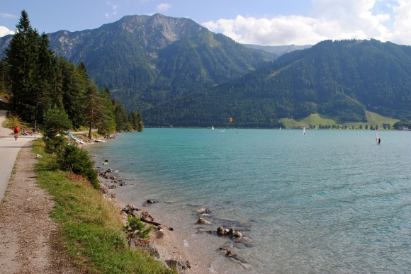 oesterreich radtour alpenueberquerung achensee 2013