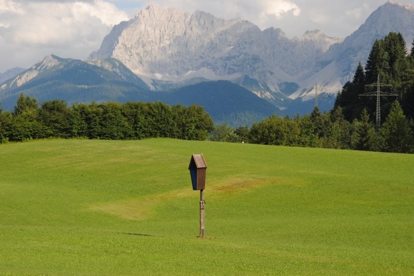 Alpenüberquerung mit dem Fahrrad Karwendel 2013