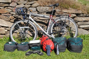 Transalp Kona Sutra Packtaschen 2013