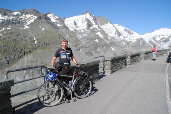 Franzenshöhe Grossglockner, Transalp 2013