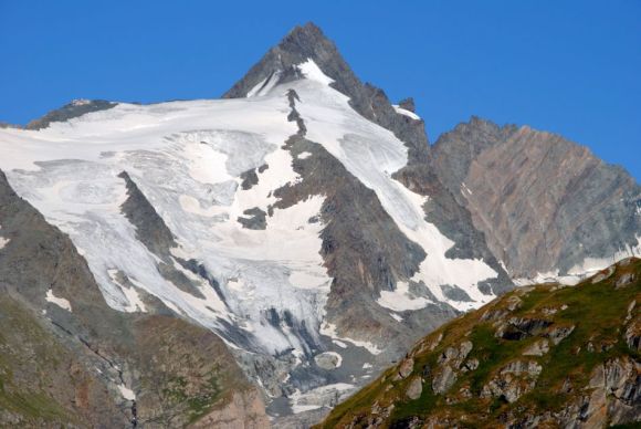 Grossglockner, Österreich, Transalp mit dem Fahrrad 2013