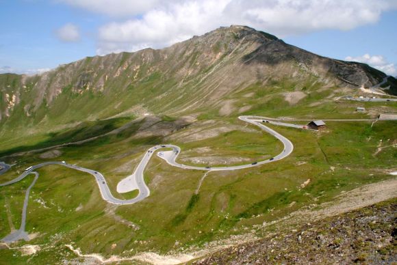 Grossglockner-Hochalpenstrasse, Transalp mit dem Fahrrad 2013