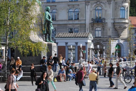 Ljubljana,Slowenien