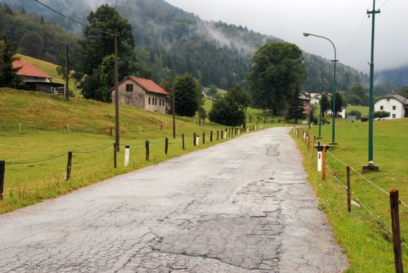 Lokve, Trnovski Gozd, Slowenien, Allgäu-Adria 2013