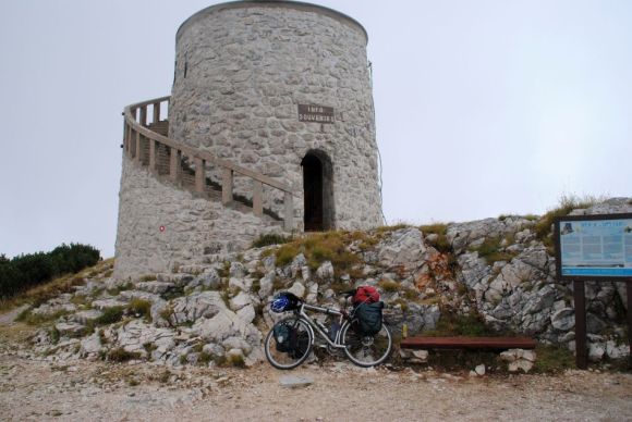 Vojac, Istrien,Kroatien,Allgäu-Adria-Radtour 2013