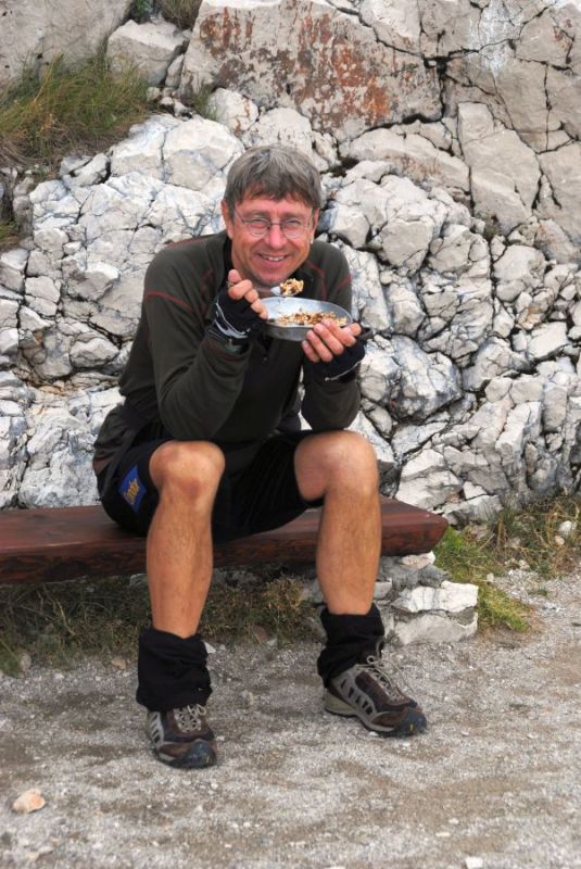 Vojac,Müslifrühstück,Istrien 2013