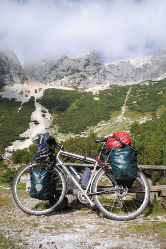 Vrsic-Pass,Vrsic,Winnetou-Landschaft,Kona Sutra, Kona, Sutra,Julische Alpen, Slowenien