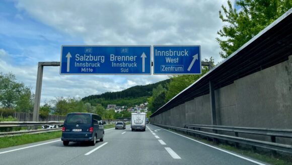 Österreich Autobahn
