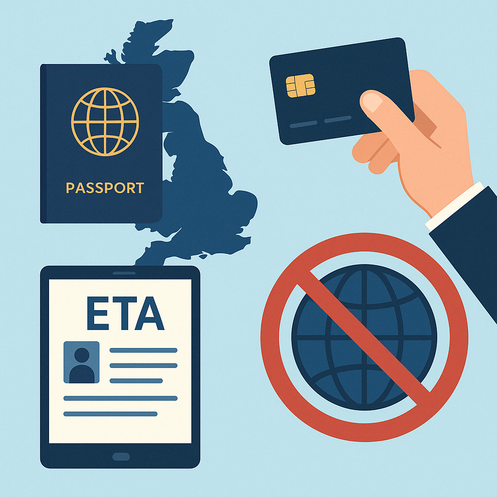 ETA elektronische Einreisegenehmigung