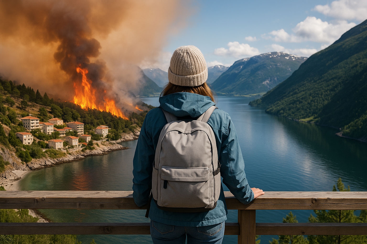 reisen klimawandel sommer