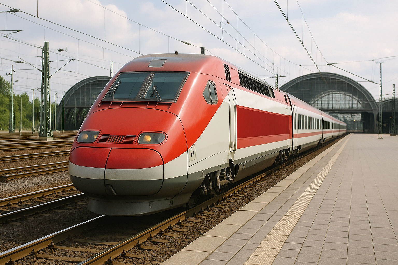 zug bahnverkehr