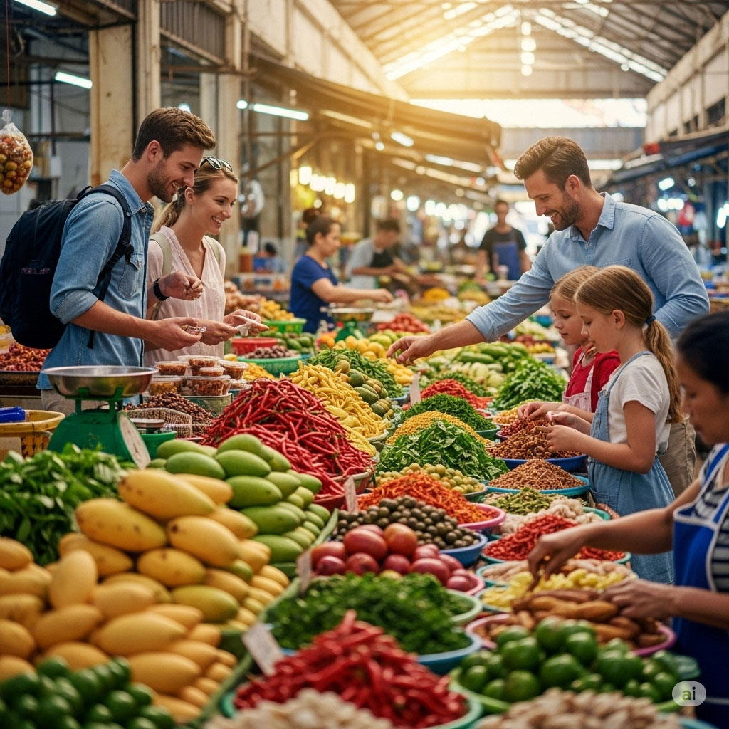 supermarkt shopping