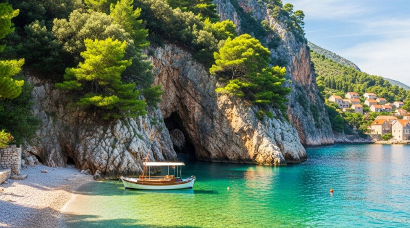 bucht urlaub kroatien