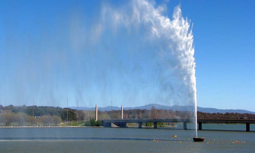 Captain Cook Fountain