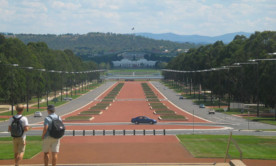 Parliamenthouse Canberra