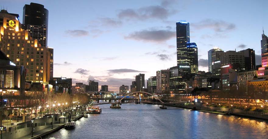 Melbourne Skyline