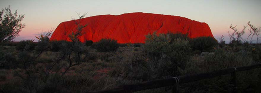 Ayers Rock Uluru