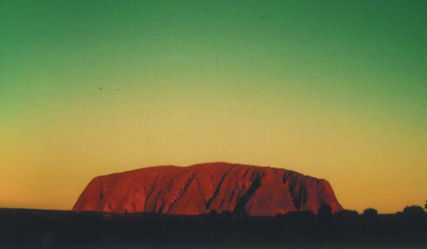 Ayers Rock Uluru