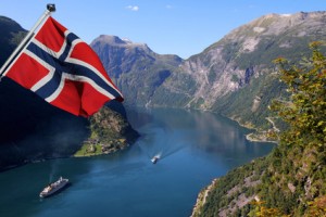 Ein Highlight der Hurtigruten ist zweifelsohne der Geirangerfjord