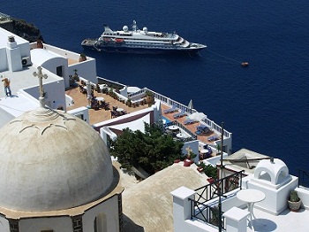 Santorini Kykladen