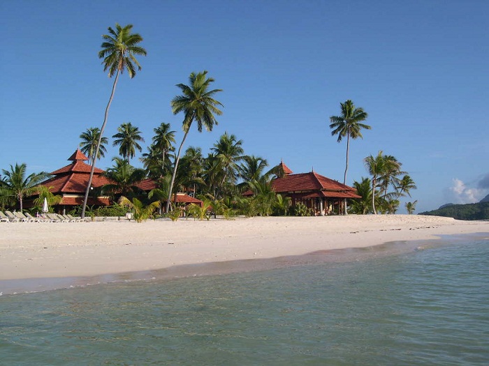 Strand Seychellen