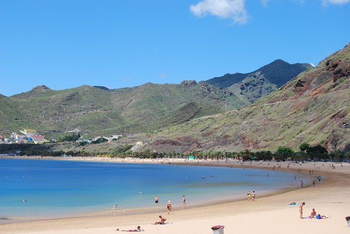 Strand Insel Teneriffa