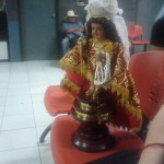 igur von Santo Nino, dem Heiligen des Sinulog Festivals in Cebu