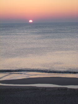 Sonnenuntergang Sylt