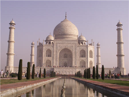 Taj Mahal in Indien