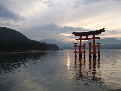 Miyajima Torii